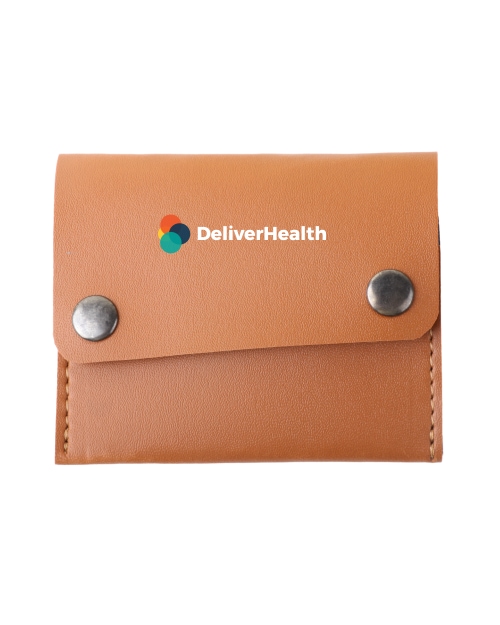 Case Card Holder- Tan